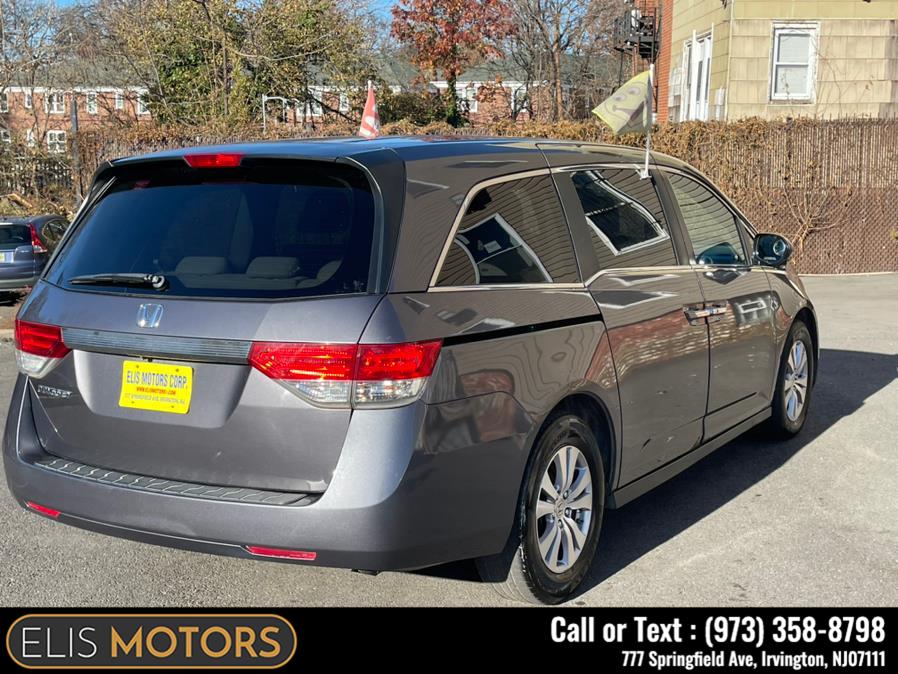 2015 Honda Odyssey 5dr EX, available for sale in Irvington, New Jersey | Elis Motors Corp. Irvington, New Jersey 2015 Honda Odyssey 5dr EX, available for sale in Irvington, New Jersey | Elis Motors Corp. Irvington, New Jersey