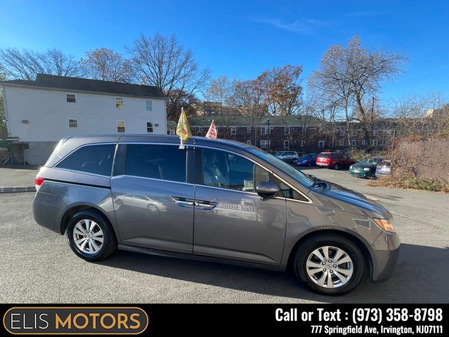 2015 Honda Odyssey 5dr EX, available for sale in Irvington, New Jersey | Elis Motors Corp. Irvington, New Jersey 2015 Honda Odyssey 5dr EX, available for sale in Irvington, New Jersey | Elis Motors Corp. Irvington, New Jersey
