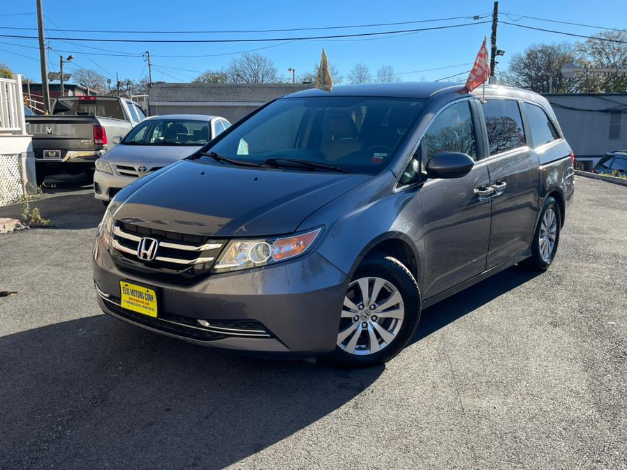 2015 Honda Odyssey 5dr EX, available for sale in Irvington, New Jersey | Elis Motors Corp. Irvington, New Jersey