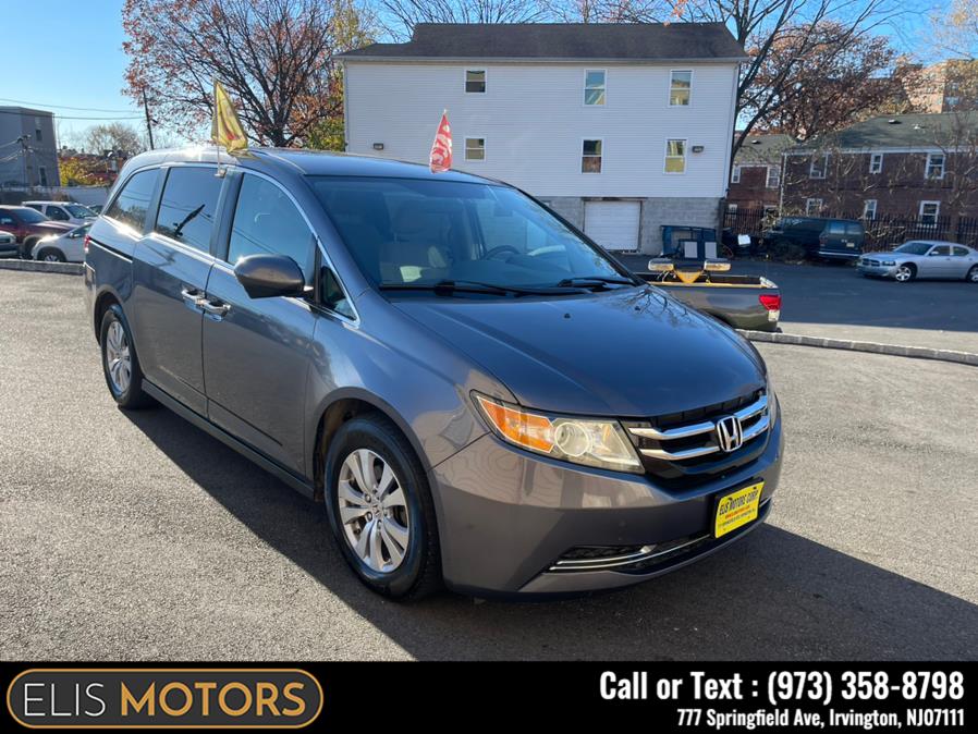 2015 Honda Odyssey 5dr EX, available for sale in Irvington, New Jersey | Elis Motors Corp. Irvington, New Jersey 2015 Honda Odyssey 5dr EX, available for sale in Irvington, New Jersey | Elis Motors Corp. Irvington, New Jersey