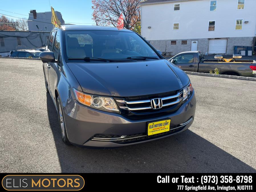 2015 Honda Odyssey 5dr EX, available for sale in Irvington, New Jersey | Elis Motors Corp. Irvington, New Jersey 2015 Honda Odyssey 5dr EX, available for sale in Irvington, New Jersey | Elis Motors Corp. Irvington, New Jersey