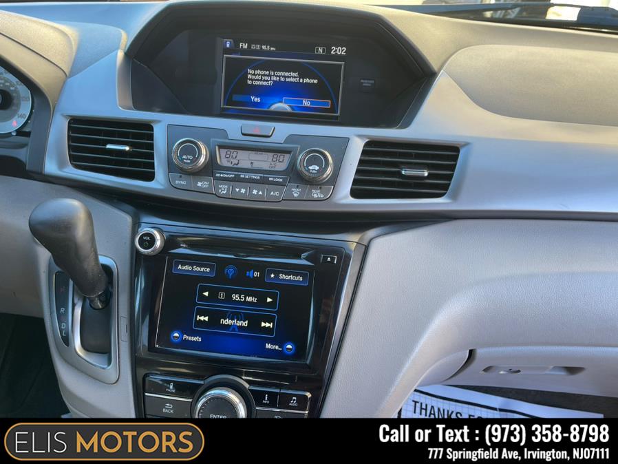 2015 Honda Odyssey 5dr EX, available for sale in Irvington, New Jersey | Elis Motors Corp. Irvington, New Jersey 2015 Honda Odyssey 5dr EX, available for sale in Irvington, New Jersey | Elis Motors Corp. Irvington, New Jersey