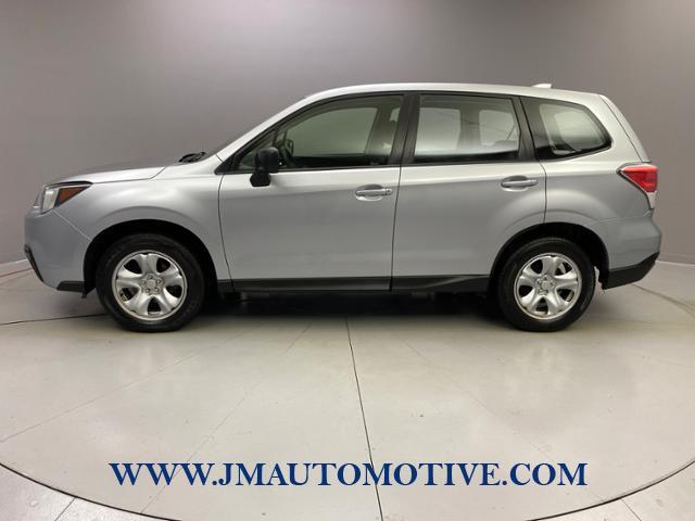 2018 Subaru Forester 2.5i CVT, available for sale in Naugatuck, Connecticut | J&M Automotive Sls&Svc LLC. Naugatuck, Connecticut 2018 Subaru Forester 2.5i CVT, available for sale in Naugatuck, Connecticut | J&M Automotive Sls&Svc LLC. Naugatuck, Connecticut