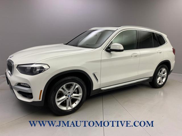 2019 BMW X3 xDrive30i Sports Activity Vehicle, available for sale in Naugatuck, Connecticut | J&M Automotive Sls&Svc LLC. Naugatuck, Connecticut