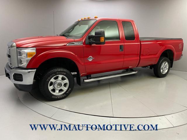 2014 Ford Super Duty F-250 Srw 4WD SuperCab 158 XLT, available for sale in Naugatuck, Connecticut | J&M Automotive Sls&Svc LLC. Naugatuck, Connecticut