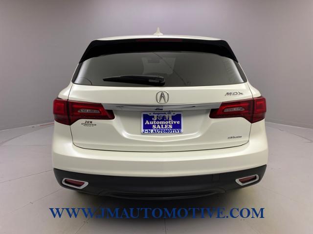 2016 Acura Mdx SH-AWD 4dr w/Tech, available for sale in Naugatuck, Connecticut | J&M Automotive Sls&Svc LLC. Naugatuck, Connecticut 2016 Acura Mdx SH-AWD 4dr w/Tech, available for sale in Naugatuck, Connecticut | J&M Automotive Sls&Svc LLC. Naugatuck, Connecticut