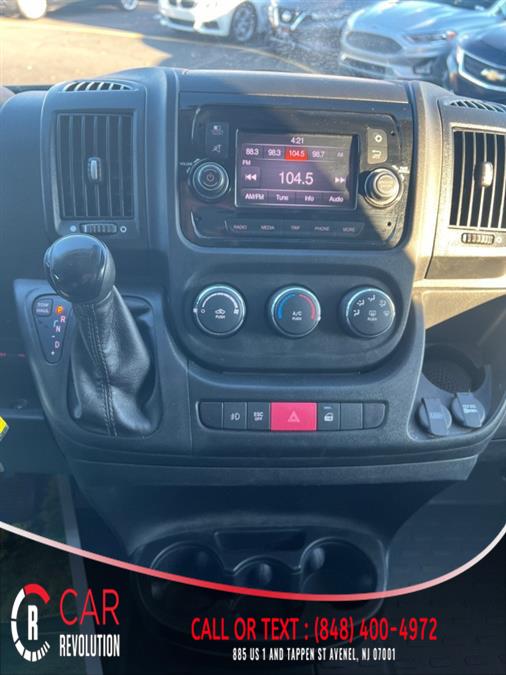 2021 Ram Promaster Cargo Van 3500 HR 159'' WB EXT, available for sale in Avenel, New Jersey | Car Revolution. Avenel, New Jersey 2021 Ram Promaster Cargo Van 3500 HR 159'' WB EXT, available for sale in Avenel, New Jersey | Car Revolution. Avenel, New Jersey