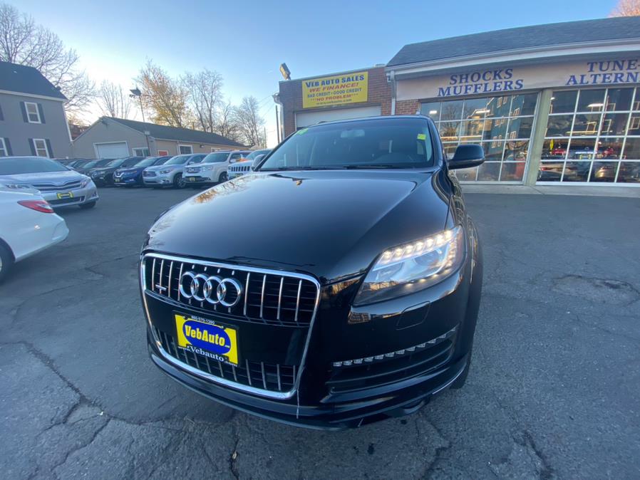 Used Audi Q7 quattro 4dr 3.0T Premium Plus 2014 | VEB Auto Sales. Hartford, Connecticut Used Audi Q7 quattro 4dr 3.0T Premium Plus 2014 | VEB Auto Sales. Hartford, Connecticut