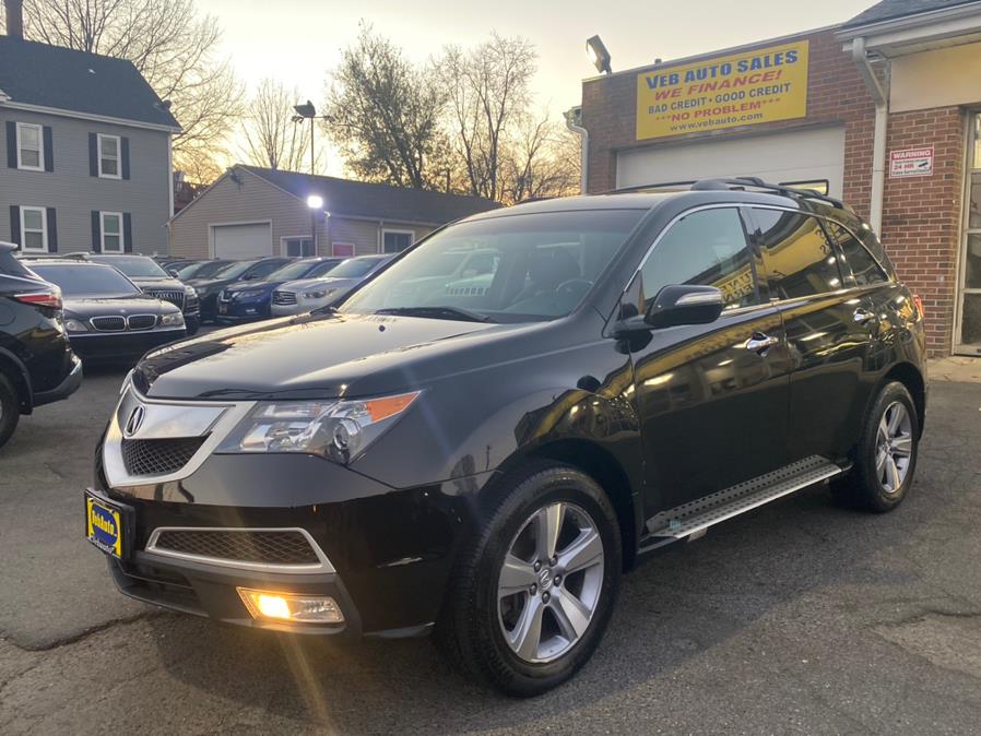 2011 Acura MDX AWD 4dr Tech/Entertainment Pkg, available for sale in Hartford, Connecticut | VEB Auto Sales. Hartford, Connecticut