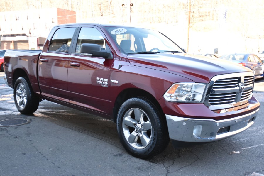 Used Ram 1500 Classic Big Horn 4x4 Crew Cab 5''7" Box 2019 | Highline Car Connection. Waterbury, Connecticut Used Ram 1500 Classic Big Horn 4x4 Crew Cab 5''7" Box 2019 | Highline Car Connection. Waterbury, Connecticut