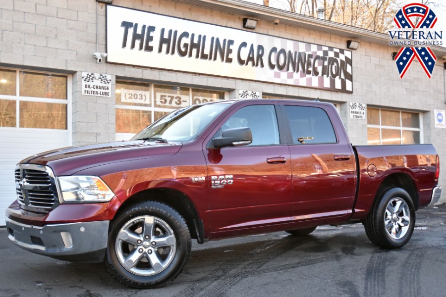 Used Ram 1500 Classic Big Horn 4x4 Crew Cab 5''7" Box 2019 | Highline Car Connection. Waterbury, Connecticut Used Ram 1500 Classic Big Horn 4x4 Crew Cab 5''7" Box 2019 | Highline Car Connection. Waterbury, Connecticut