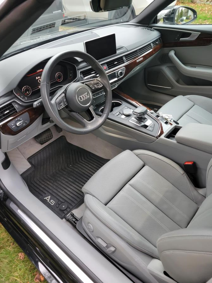 2019 Audi A5 Cabriolet Premium Plus 45 TFSI quattro, available for sale in Shelton, Connecticut | Center Motorsports LLC. Shelton, Connecticut 2019 Audi A5 Cabriolet Premium Plus 45 TFSI quattro, available for sale in Shelton, Connecticut | Center Motorsports LLC. Shelton, Connecticut