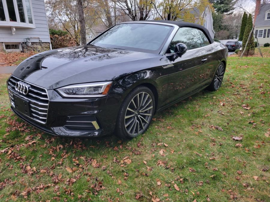 2019 Audi A5 Cabriolet Premium Plus 45 TFSI quattro, available for sale in Shelton, Connecticut | Center Motorsports LLC. Shelton, Connecticut 2019 Audi A5 Cabriolet Premium Plus 45 TFSI quattro, available for sale in Shelton, Connecticut | Center Motorsports LLC. Shelton, Connecticut