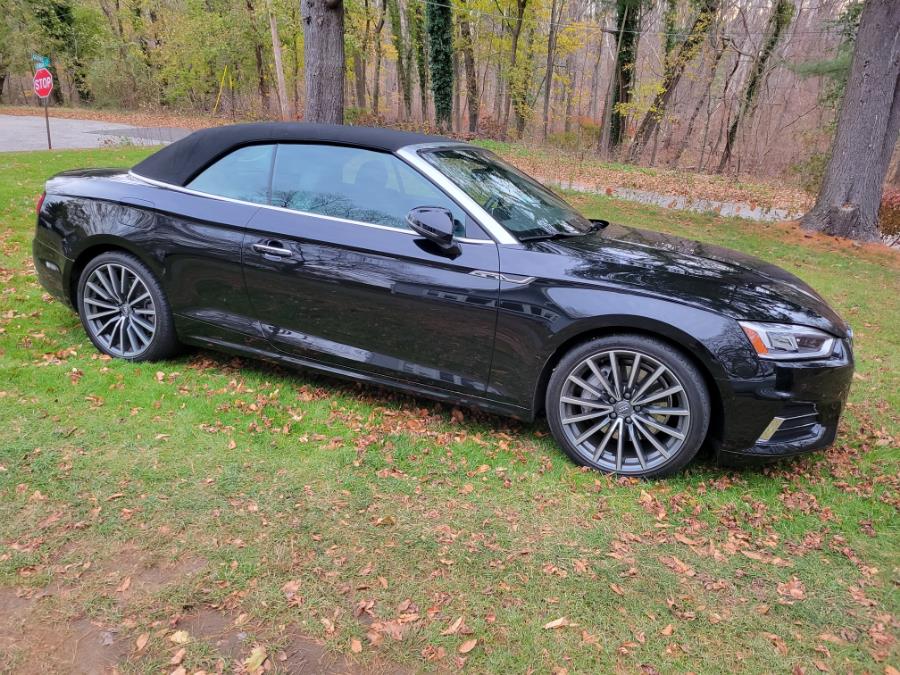2019 Audi A5 Cabriolet Premium Plus 45 TFSI quattro, available for sale in Shelton, Connecticut | Center Motorsports LLC. Shelton, Connecticut 2019 Audi A5 Cabriolet Premium Plus 45 TFSI quattro, available for sale in Shelton, Connecticut | Center Motorsports LLC. Shelton, Connecticut