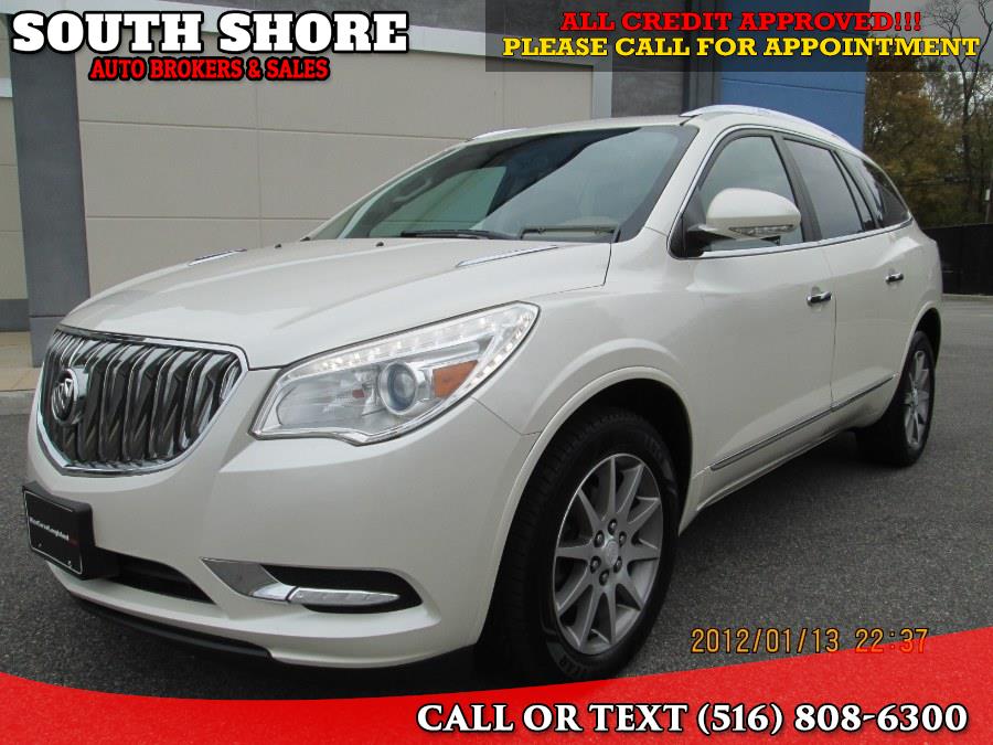 2013 Buick Enclave AWD 4dr Leather, available for sale in Massapequa, New York | South Shore Auto Brokers & Sales. Massapequa, New York