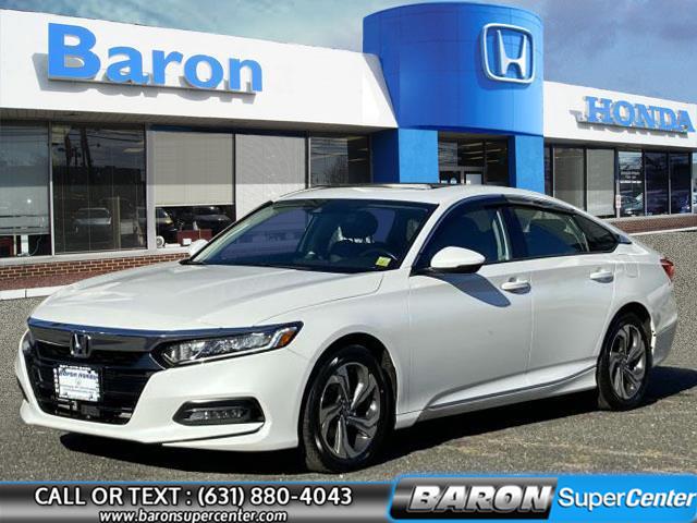 2018 Honda Accord Sedan EX-L, available for sale in Patchogue, New York | Baron Supercenter. Patchogue, New York