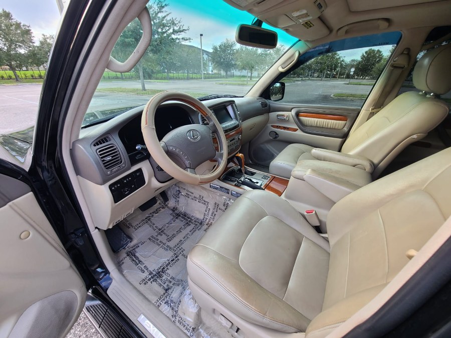 2005 Lexus LX 470 4dr SUV, available for sale in Longwood, Florida | Majestic Autos Inc.. Longwood, Florida