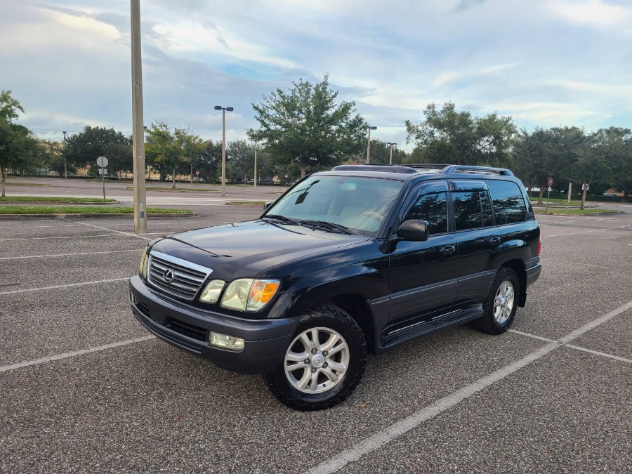 2005 Lexus LX 470 4dr SUV, available for sale in Longwood, Florida | Majestic Autos Inc.. Longwood, Florida