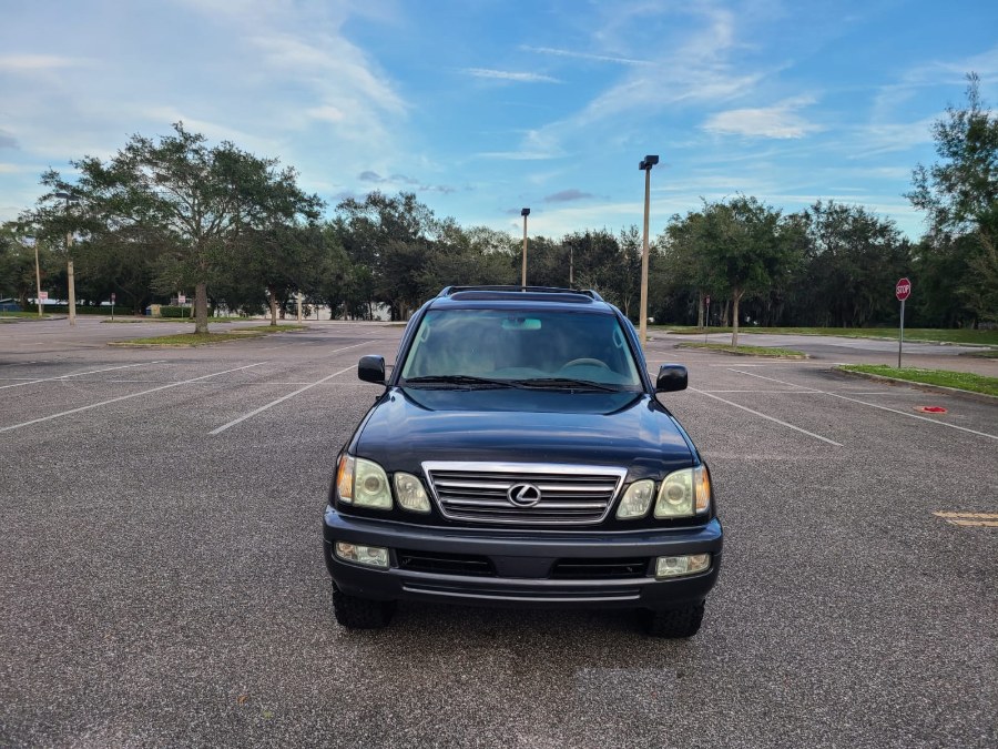 2005 Lexus LX 470 4dr SUV, available for sale in Longwood, Florida | Majestic Autos Inc.. Longwood, Florida