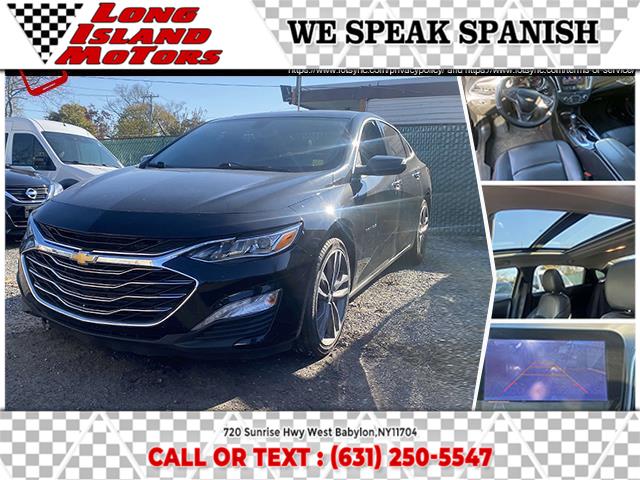 2020 Chevrolet Malibu 4dr Sdn Premier, available for sale in West Babylon, New York | Long Island Motors. West Babylon, New York