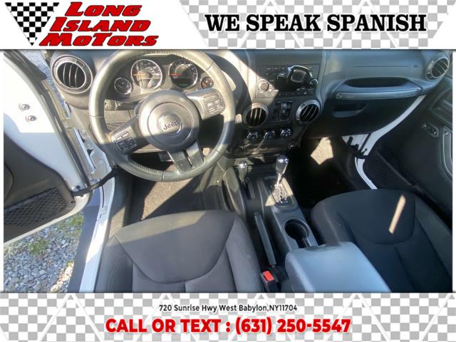 2017 Jeep Wrangler Unlimited Sport 4x4, available for sale in West Babylon, New York | Long Island Motors. West Babylon, New York 2017 Jeep Wrangler Unlimited Sport 4x4, available for sale in West Babylon, New York | Long Island Motors. West Babylon, New York