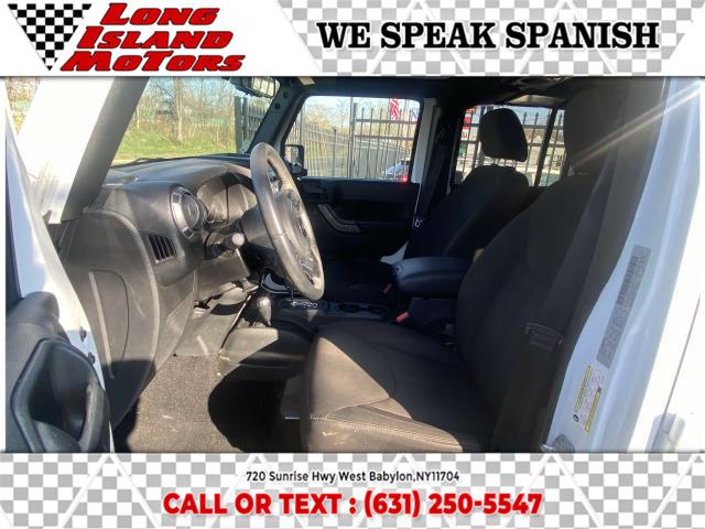 2017 Jeep Wrangler Unlimited Sport 4x4, available for sale in West Babylon, New York | Long Island Motors. West Babylon, New York 2017 Jeep Wrangler Unlimited Sport 4x4, available for sale in West Babylon, New York | Long Island Motors. West Babylon, New York