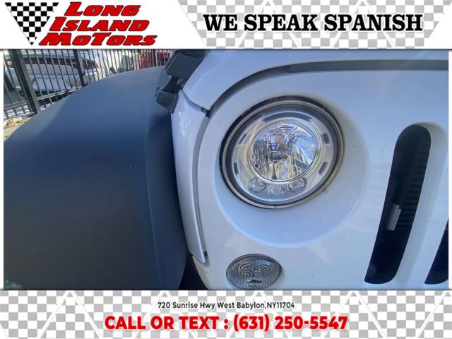2017 Jeep Wrangler Unlimited Sport 4x4, available for sale in West Babylon, New York | Long Island Motors. West Babylon, New York 2017 Jeep Wrangler Unlimited Sport 4x4, available for sale in West Babylon, New York | Long Island Motors. West Babylon, New York