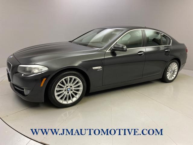 2012 BMW 5 Series 4dr Sdn 535i xDrive AWD, available for sale in Naugatuck, Connecticut | J&M Automotive Sls&Svc LLC. Naugatuck, Connecticut