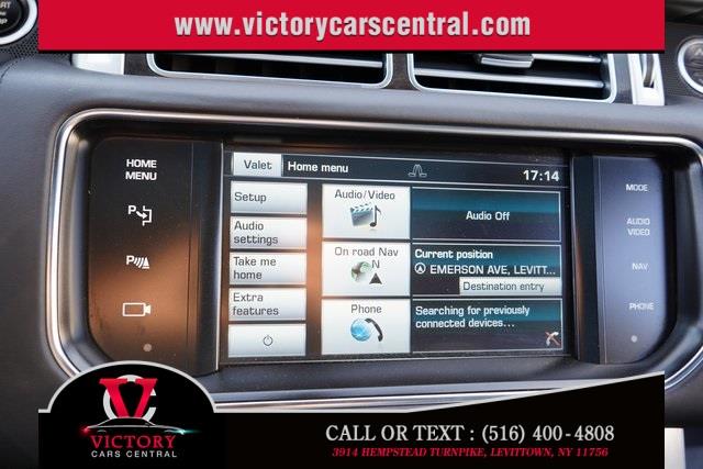 Used Land Rover Range Rover 5.0L V8 Supercharged Autobiography 2014 | Victory Cars Central. Levittown, New York Used Land Rover Range Rover 5.0L V8 Supercharged Autobiography 2014 | Victory Cars Central. Levittown, New York