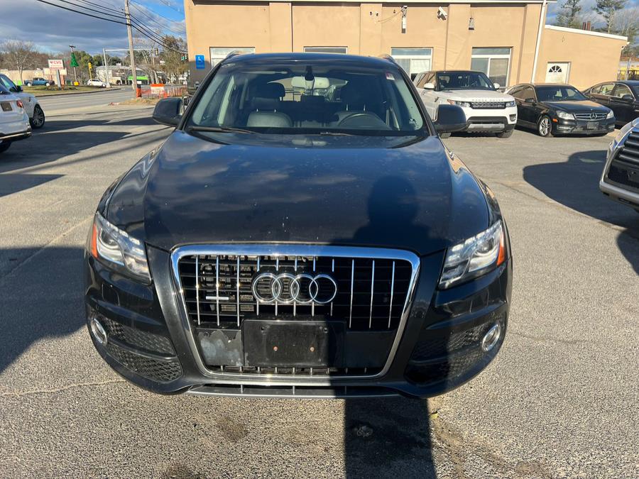 2012 Audi Q5 quattro 4dr 3.2L Prestige, available for sale in Raynham, Massachusetts | J & A Auto Center. Raynham, Massachusetts