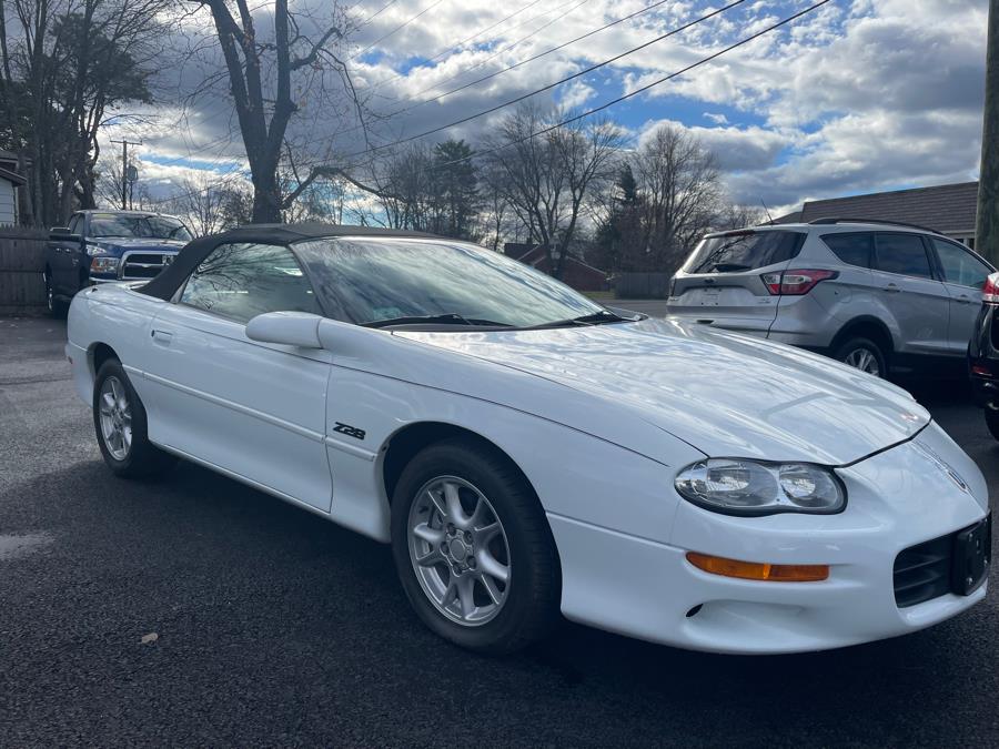 2000 Chevrolet Camaro 2dr Convertible Z28, available for sale in Agawam, Massachusetts | Malkoon Motors. Agawam, Massachusetts