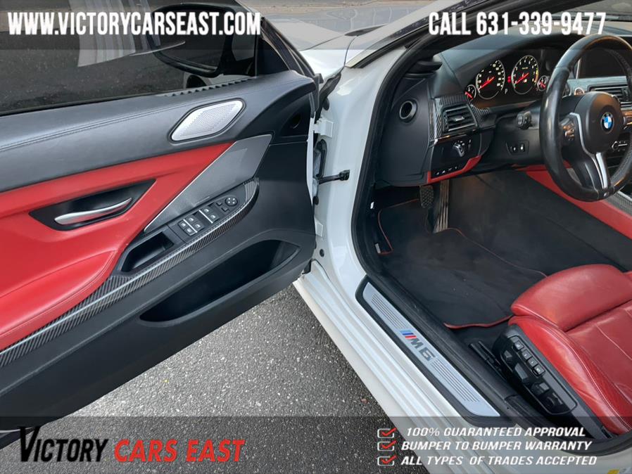 Used BMW M6 4dr Gran Cpe 2015 | Victory Cars East LLC. Huntington, New York Used BMW M6 4dr Gran Cpe 2015 | Victory Cars East LLC. Huntington, New York