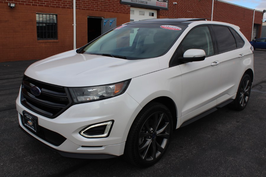 2016 Ford Edge 4dr Sport AWD, available for sale in Deer Park, New York | Car Tec Enterprise Leasing & Sales LLC. Deer Park, New York 2016 Ford Edge 4dr Sport AWD, available for sale in Deer Park, New York | Car Tec Enterprise Leasing & Sales LLC. Deer Park, New York