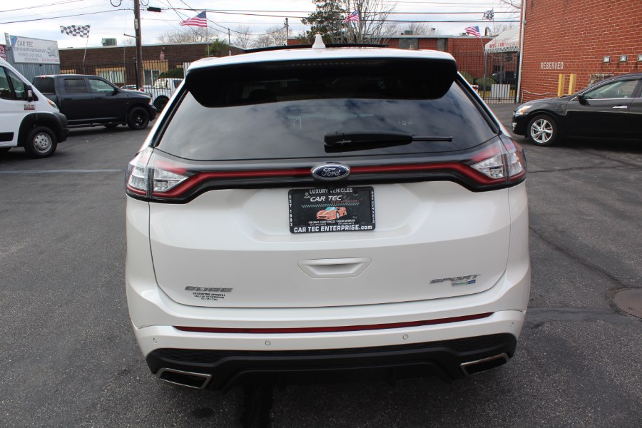 2016 Ford Edge 4dr Sport AWD, available for sale in Deer Park, New York | Car Tec Enterprise Leasing & Sales LLC. Deer Park, New York 2016 Ford Edge 4dr Sport AWD, available for sale in Deer Park, New York | Car Tec Enterprise Leasing & Sales LLC. Deer Park, New York