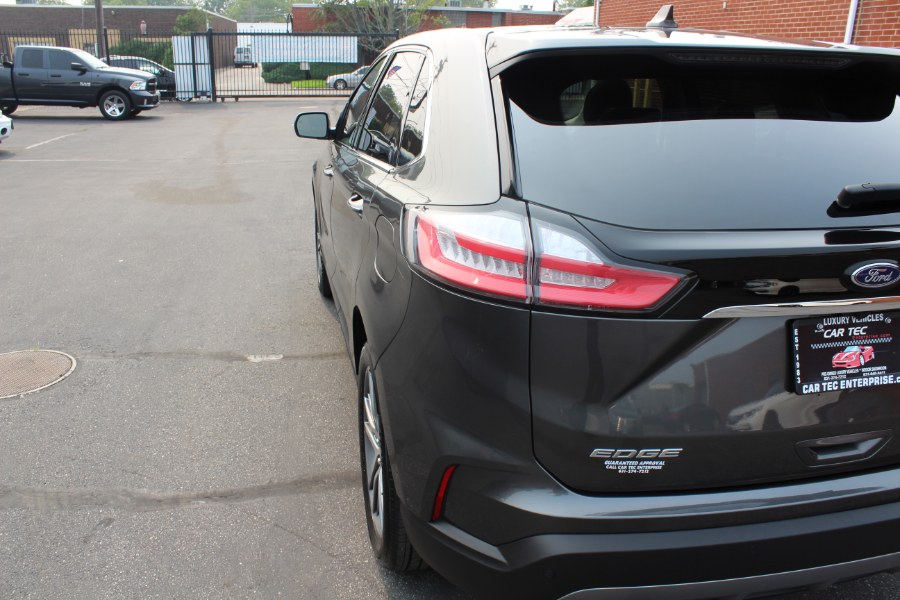 2019 Ford Edge Titanium AWD, available for sale in Deer Park, New York | Car Tec Enterprise Leasing & Sales LLC. Deer Park, New York 2019 Ford Edge Titanium AWD, available for sale in Deer Park, New York | Car Tec Enterprise Leasing & Sales LLC. Deer Park, New York