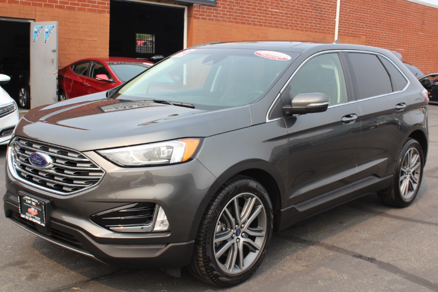2019 Ford Edge Titanium AWD, available for sale in Deer Park, New York | Car Tec Enterprise Leasing & Sales LLC. Deer Park, New York 2019 Ford Edge Titanium AWD, available for sale in Deer Park, New York | Car Tec Enterprise Leasing & Sales LLC. Deer Park, New York