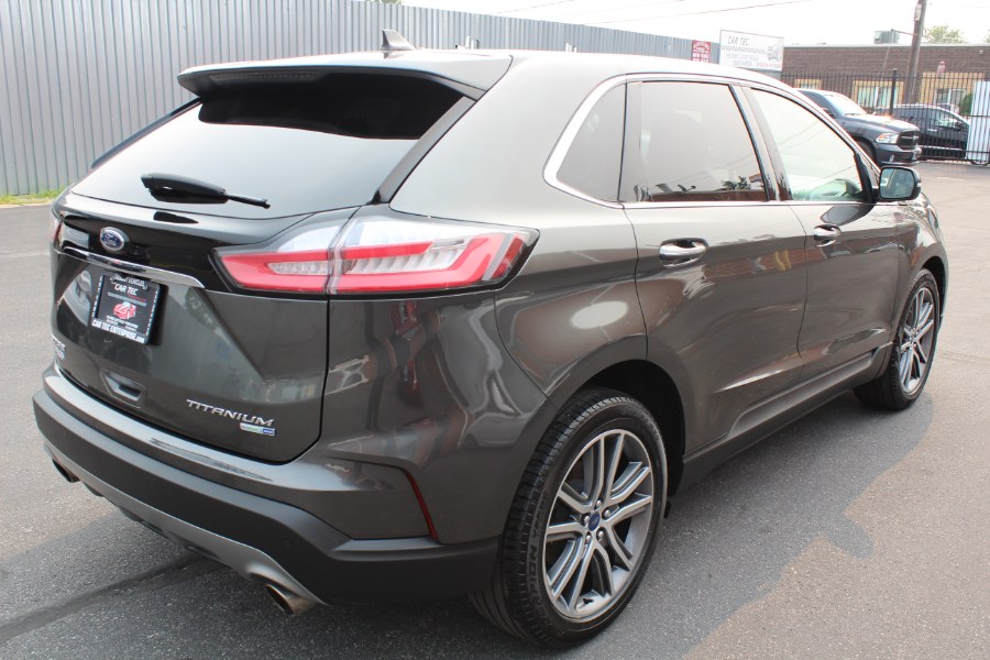 2019 Ford Edge Titanium AWD, available for sale in Deer Park, New York | Car Tec Enterprise Leasing & Sales LLC. Deer Park, New York 2019 Ford Edge Titanium AWD, available for sale in Deer Park, New York | Car Tec Enterprise Leasing & Sales LLC. Deer Park, New York