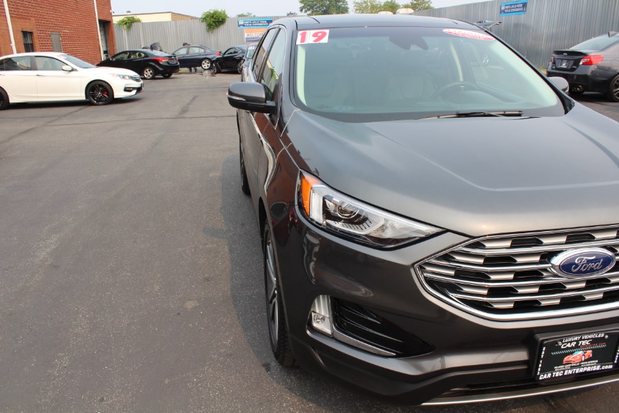 2019 Ford Edge Titanium AWD, available for sale in Deer Park, New York | Car Tec Enterprise Leasing & Sales LLC. Deer Park, New York 2019 Ford Edge Titanium AWD, available for sale in Deer Park, New York | Car Tec Enterprise Leasing & Sales LLC. Deer Park, New York