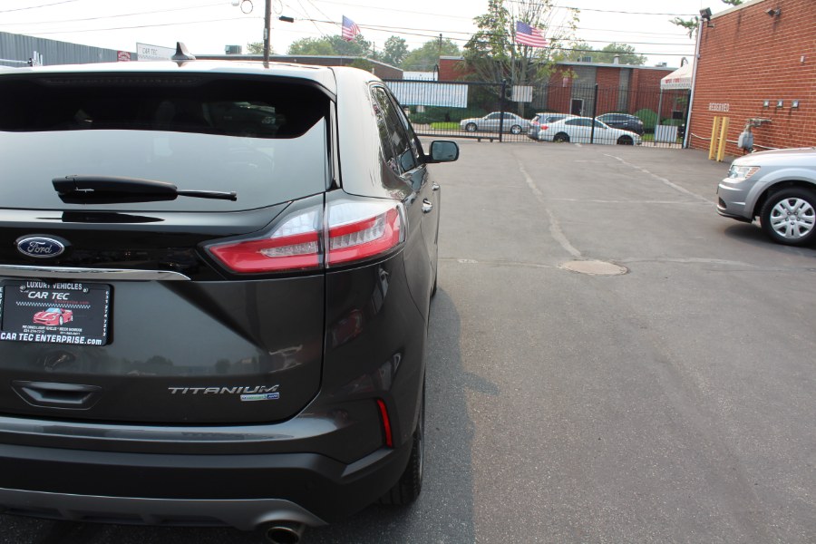 2019 Ford Edge Titanium AWD, available for sale in Deer Park, New York | Car Tec Enterprise Leasing & Sales LLC. Deer Park, New York 2019 Ford Edge Titanium AWD, available for sale in Deer Park, New York | Car Tec Enterprise Leasing & Sales LLC. Deer Park, New York