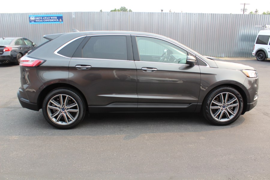 2019 Ford Edge Titanium AWD, available for sale in Deer Park, New York | Car Tec Enterprise Leasing & Sales LLC. Deer Park, New York 2019 Ford Edge Titanium AWD, available for sale in Deer Park, New York | Car Tec Enterprise Leasing & Sales LLC. Deer Park, New York
