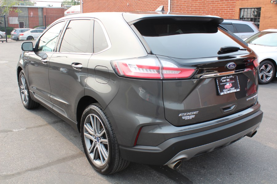 2019 Ford Edge Titanium AWD, available for sale in Deer Park, New York | Car Tec Enterprise Leasing & Sales LLC. Deer Park, New York 2019 Ford Edge Titanium AWD, available for sale in Deer Park, New York | Car Tec Enterprise Leasing & Sales LLC. Deer Park, New York