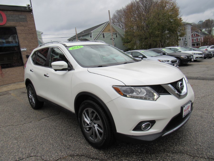 Used Nissan Rogue SL 2015 | Hilario's Auto Sales Inc.. Worcester, Massachusetts Used Nissan Rogue SL 2015 | Hilario's Auto Sales Inc.. Worcester, Massachusetts