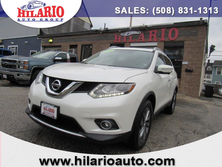 Used Nissan Rogue SL 2015 | Hilario's Auto Sales Inc.. Worcester, Massachusetts