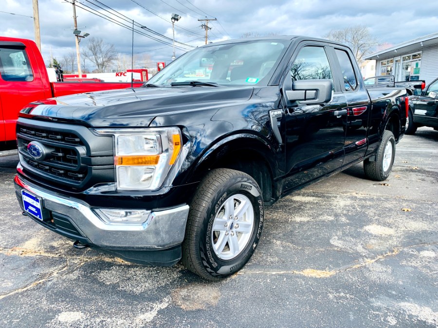 2021 Ford F-150 XL 4WD SuperCab 6.5'' Box, available for sale in Manchester, New Hampshire | Second Street Auto Sales Inc. Manchester, New Hampshire 2021 Ford F-150 XL 4WD SuperCab 6.5'' Box, available for sale in Manchester, New Hampshire | Second Street Auto Sales Inc. Manchester, New Hampshire