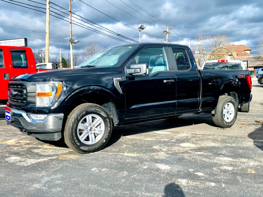 2021 Ford F-150 XL 4WD SuperCab 6.5'' Box, available for sale in Manchester, New Hampshire | Second Street Auto Sales Inc. Manchester, New Hampshire 2021 Ford F-150 XL 4WD SuperCab 6.5'' Box, available for sale in Manchester, New Hampshire | Second Street Auto Sales Inc. Manchester, New Hampshire