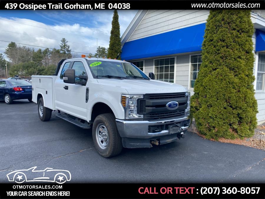 2018 Ford Super Duty F-350 SRW XL, available for sale in Gorham, Maine | Ossipee Trail Motor Sales. Gorham, Maine 2018 Ford Super Duty F-350 SRW XL, available for sale in Gorham, Maine | Ossipee Trail Motor Sales. Gorham, Maine