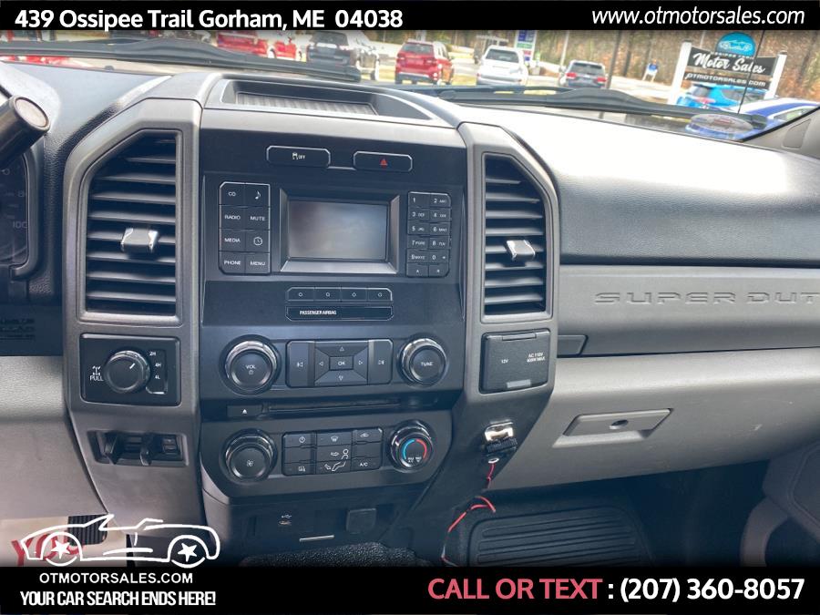 2018 Ford Super Duty F-350 SRW XL, available for sale in Gorham, Maine | Ossipee Trail Motor Sales. Gorham, Maine 2018 Ford Super Duty F-350 SRW XL, available for sale in Gorham, Maine | Ossipee Trail Motor Sales. Gorham, Maine