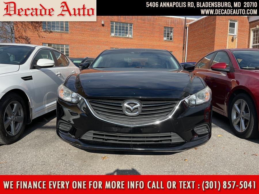2017 Mazda Mazda6 Touring Auto, available for sale in Bladensburg, Maryland | Decade Auto. Bladensburg, Maryland