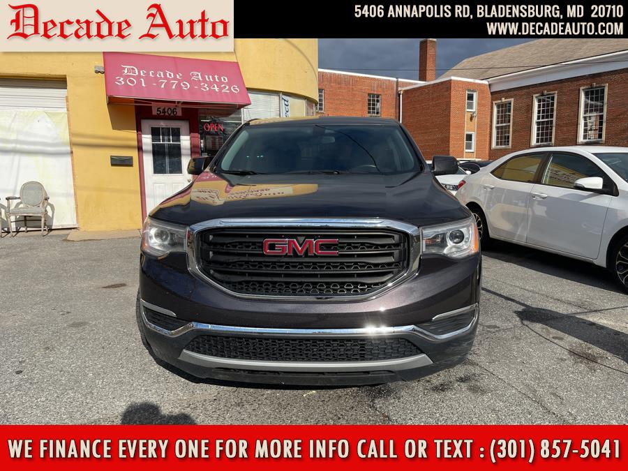 2017 GMC Acadia AWD 4dr SLE w/SLE-1, available for sale in Bladensburg, Maryland | Decade Auto. Bladensburg, Maryland