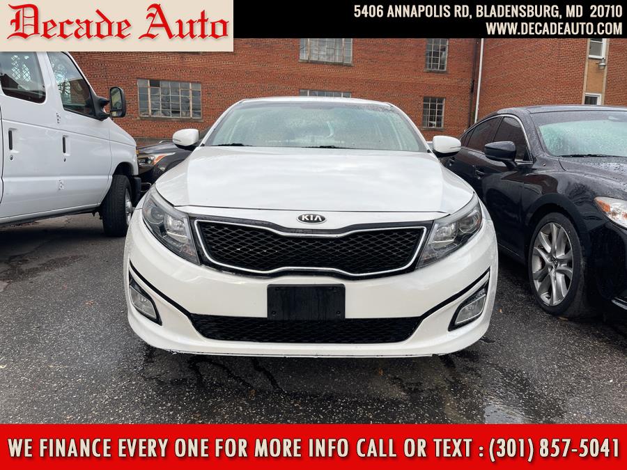 2015 Kia Optima 4dr Sdn LX, available for sale in Bladensburg, Maryland | Decade Auto. Bladensburg, Maryland